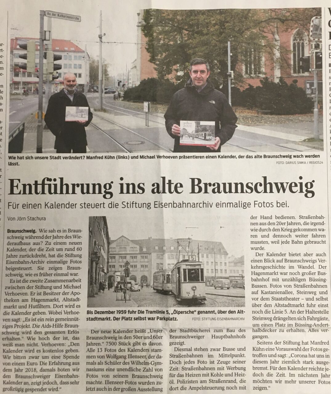 Braunschweiger Zeitung 14.11.2020